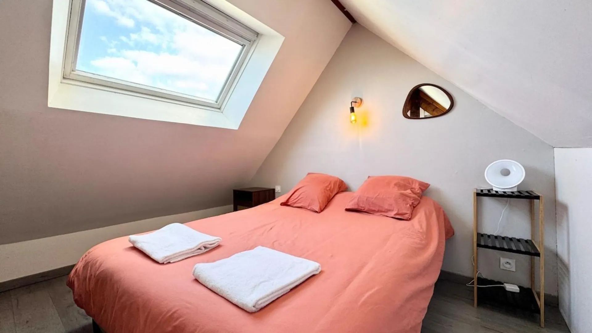 Duplex Archi Cosy - Plein Coeur De Lorient Apartment 0*,  France