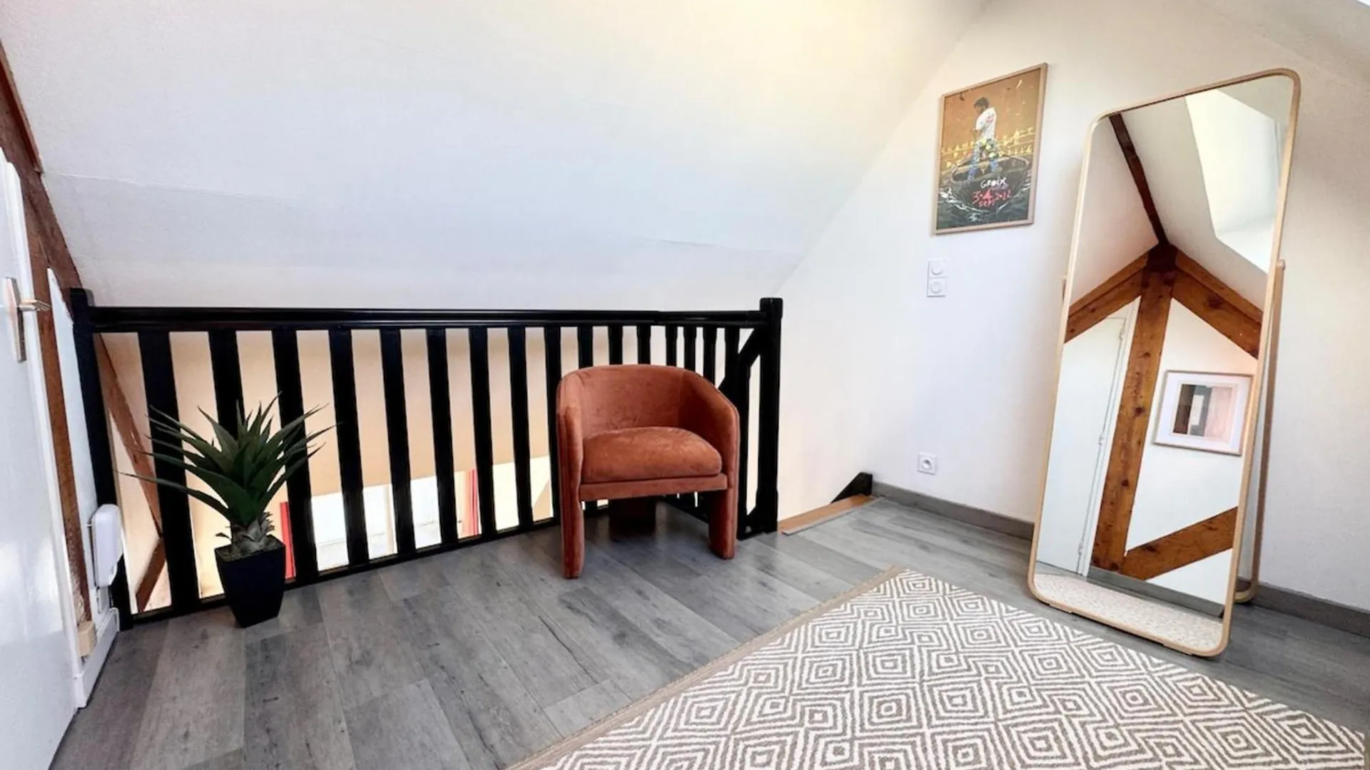 Duplex Archi Cosy - Plein Coeur De Lorient Apartment