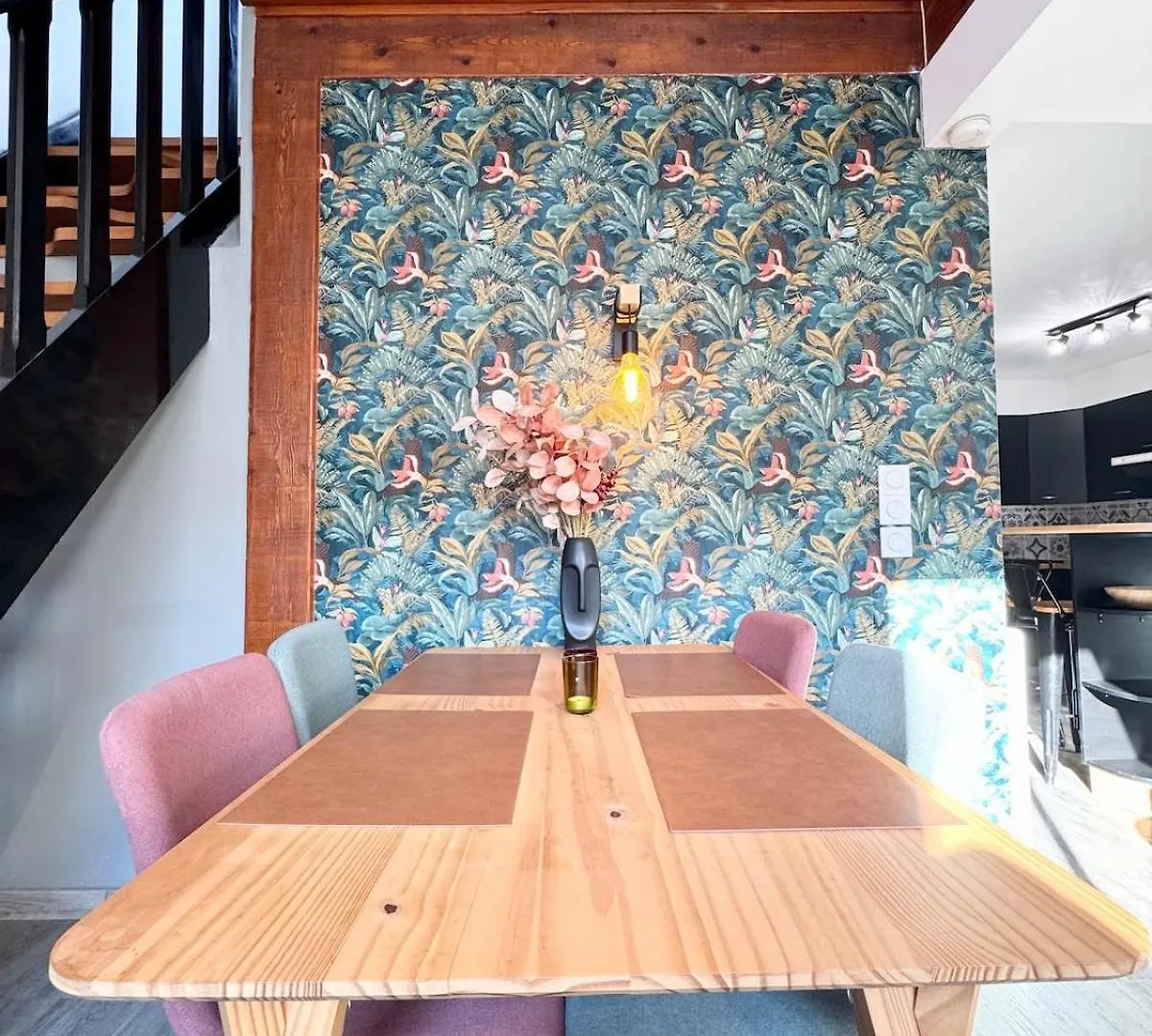 Duplex Archi Cosy - Plein Coeur De Lorient Apartment 0*,
