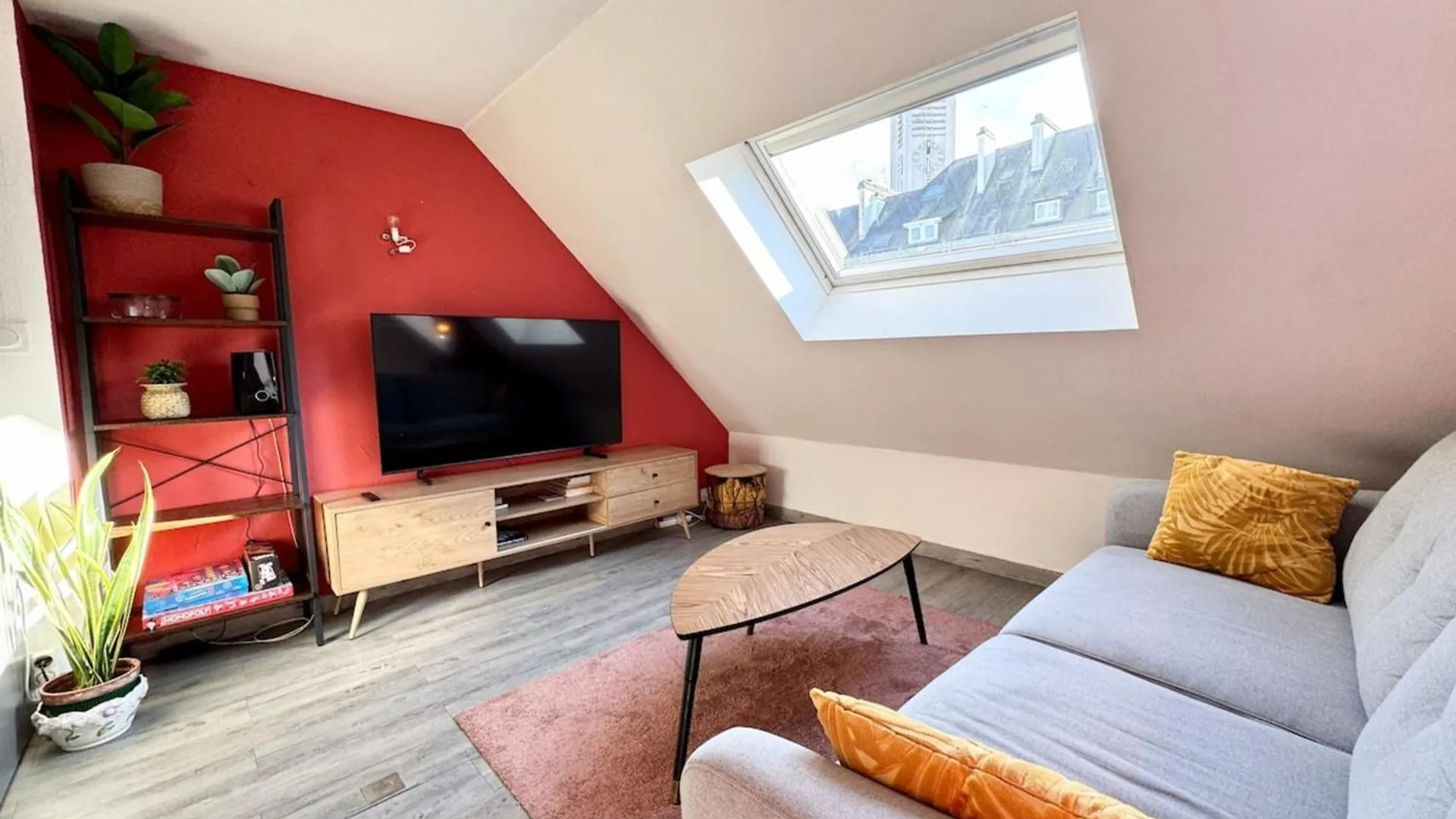 Duplex Archi Cosy - Plein Coeur De Lorient Apartment