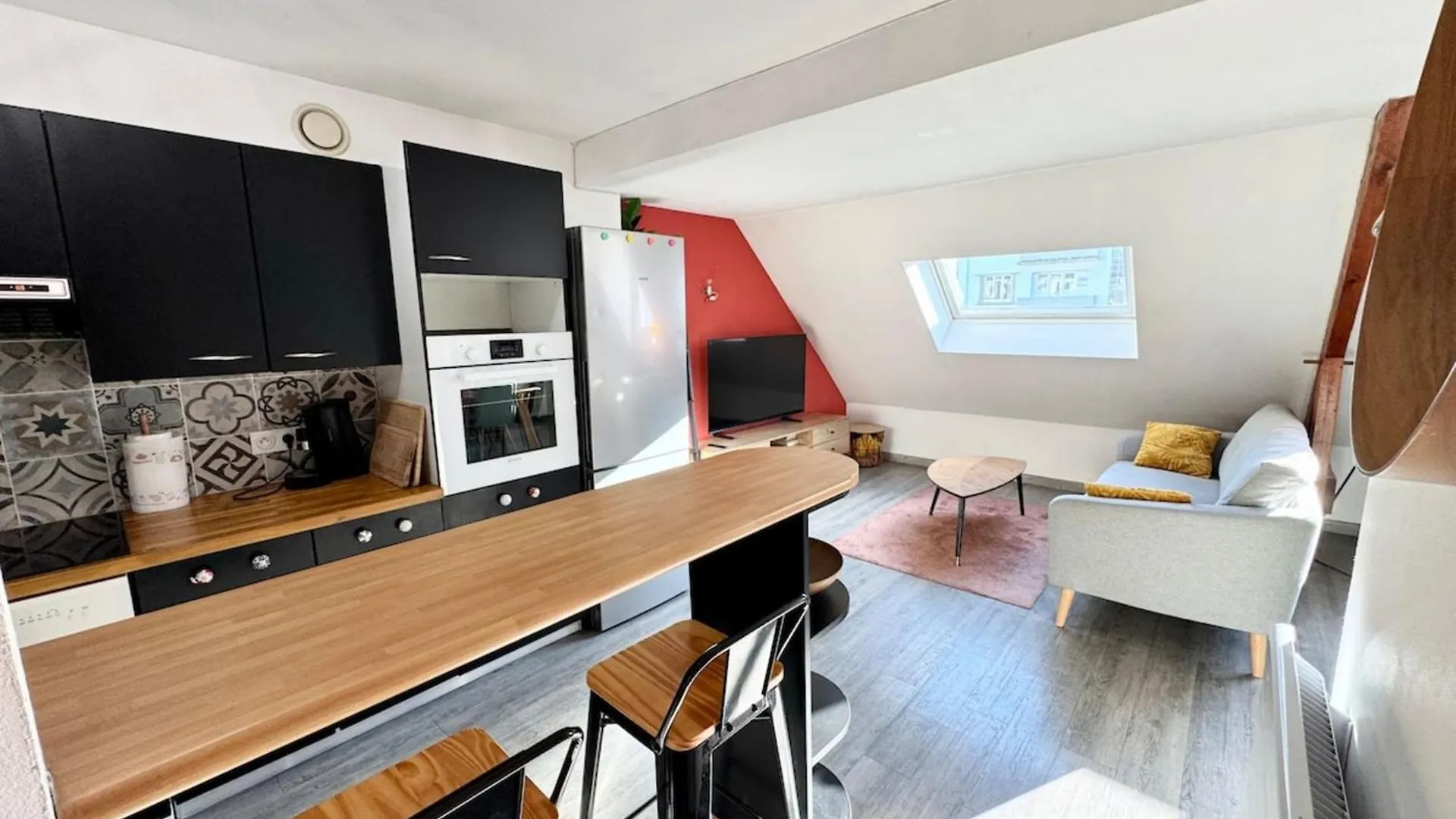 Duplex Archi Cosy - Plein Coeur De Lorient Apartment France