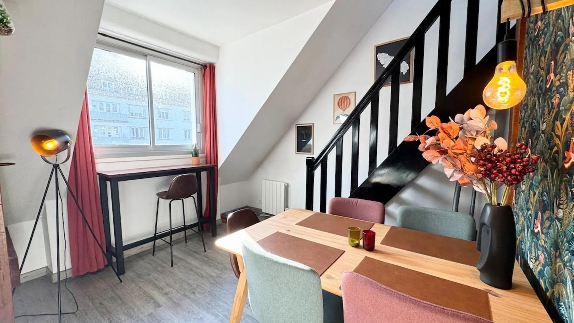 Duplex Archi Cosy - Plein Coeur De Lorient Apartment 0*,  France