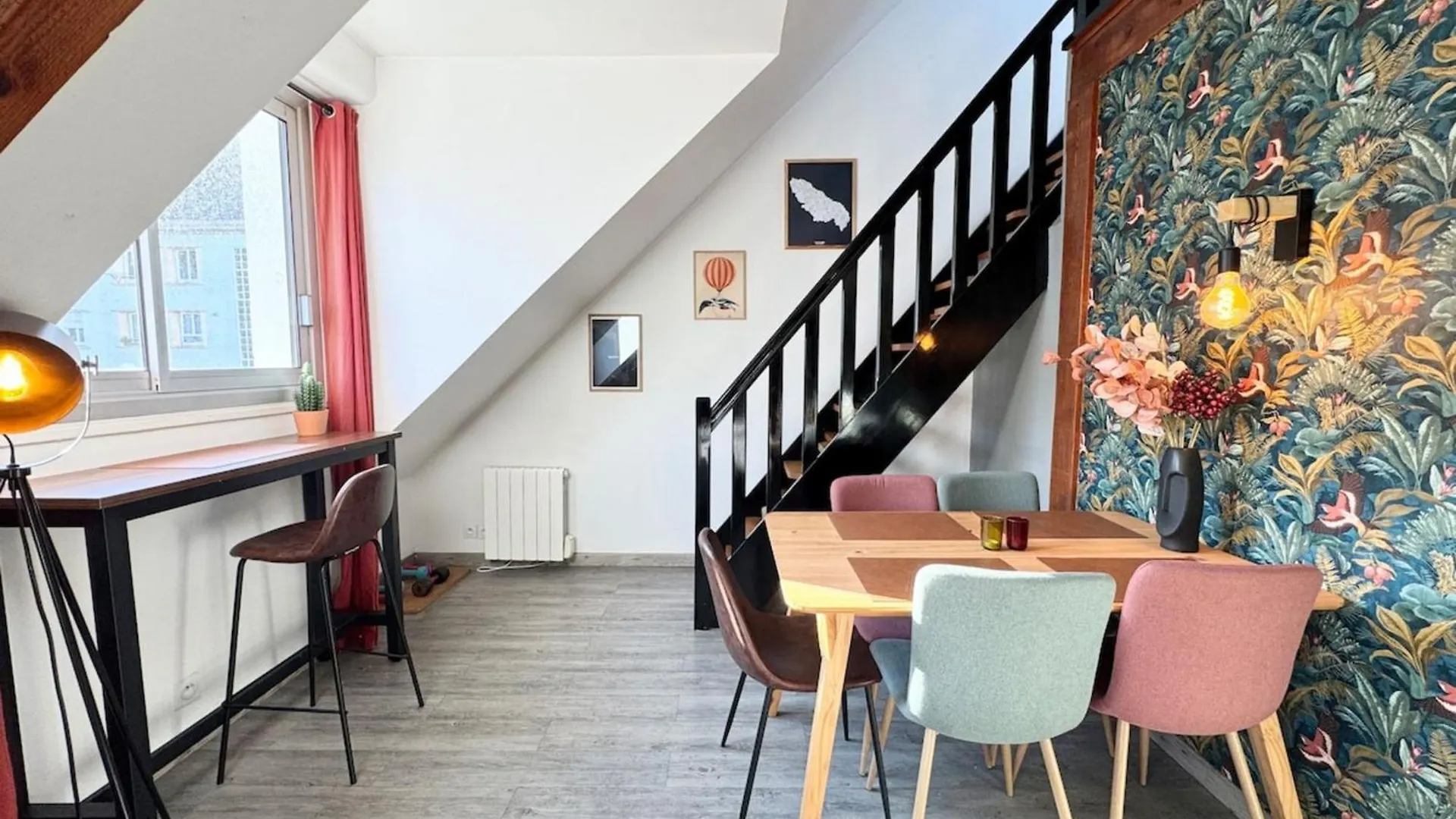 Duplex Archi Cosy - Plein Coeur De Lorient Apartment France
