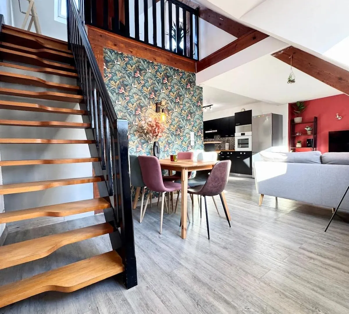 Duplex Archi Cosy - Plein Coeur De Lorient Apartment