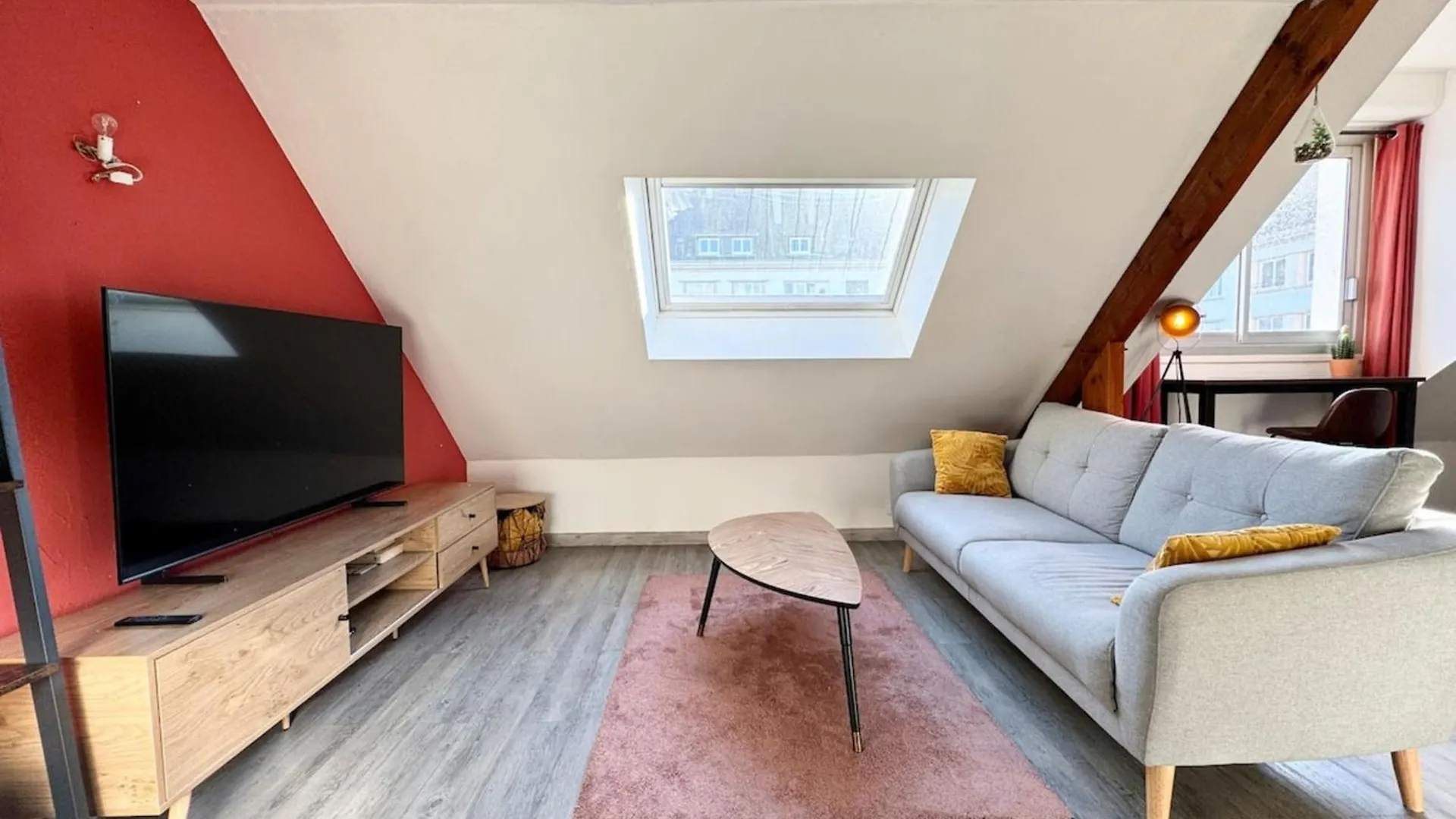 Duplex Archi Cosy - Plein Coeur De Lorient Apartment