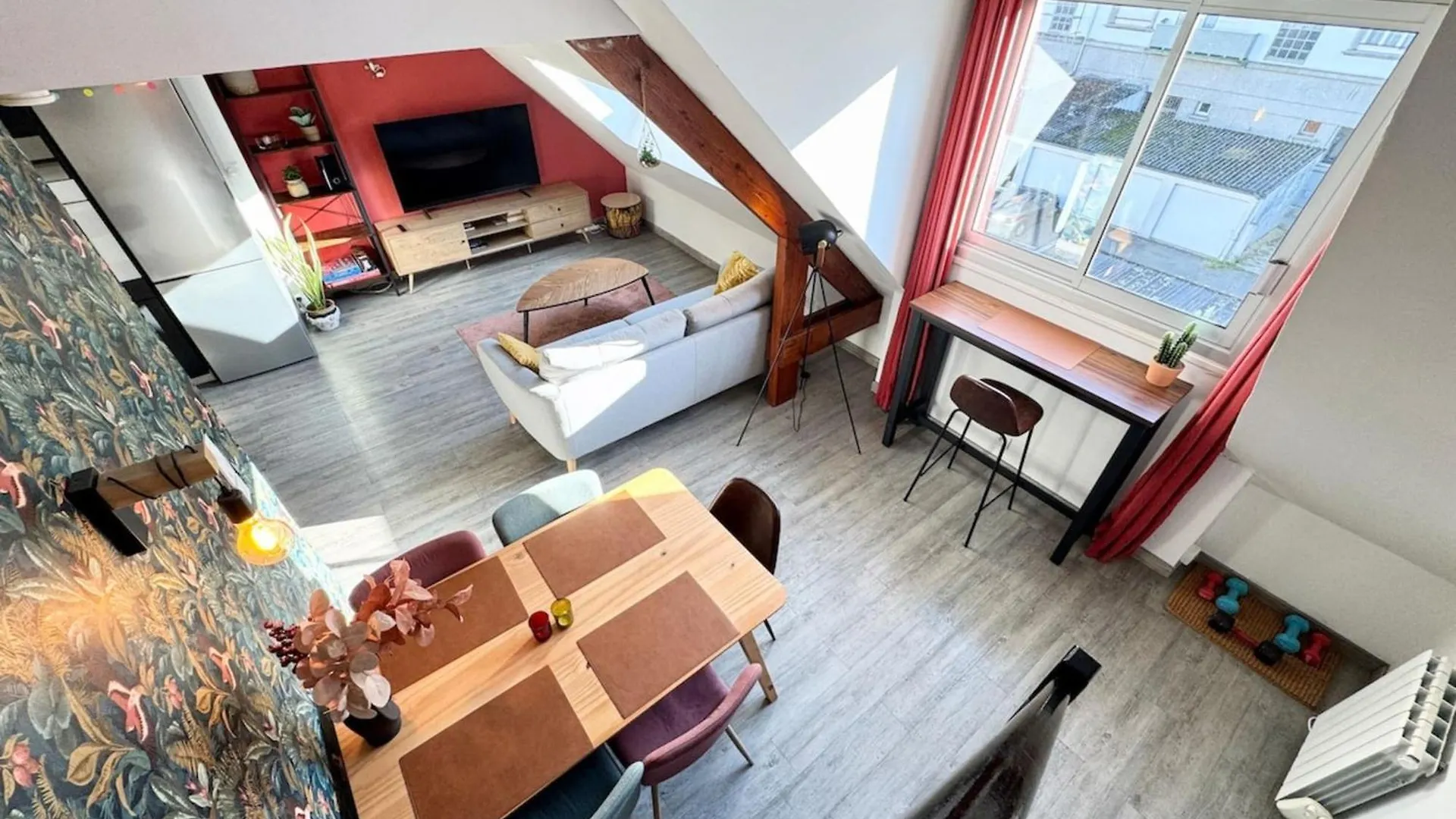 Duplex Archi Cosy - Plein Coeur De Lorient Apartment